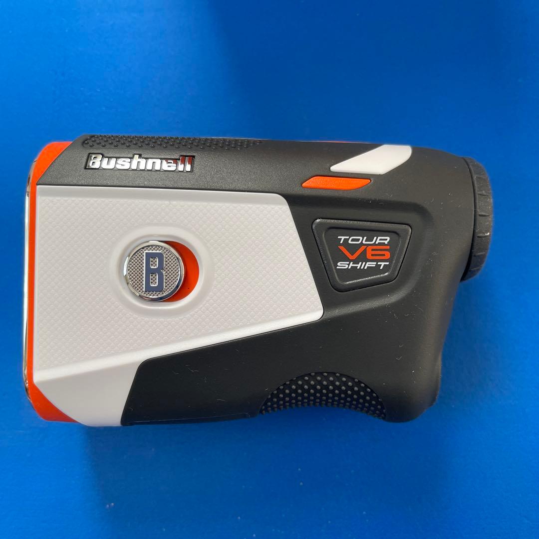 まっちゃんBushnell TOUR V6 オマケ付シフトジョルト距離計