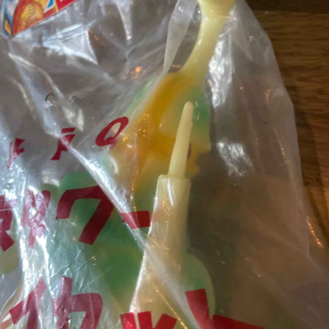 希少未使用M１号ウルトラQソフビ東京タワープレイセットケムール人ミニソフビ付き