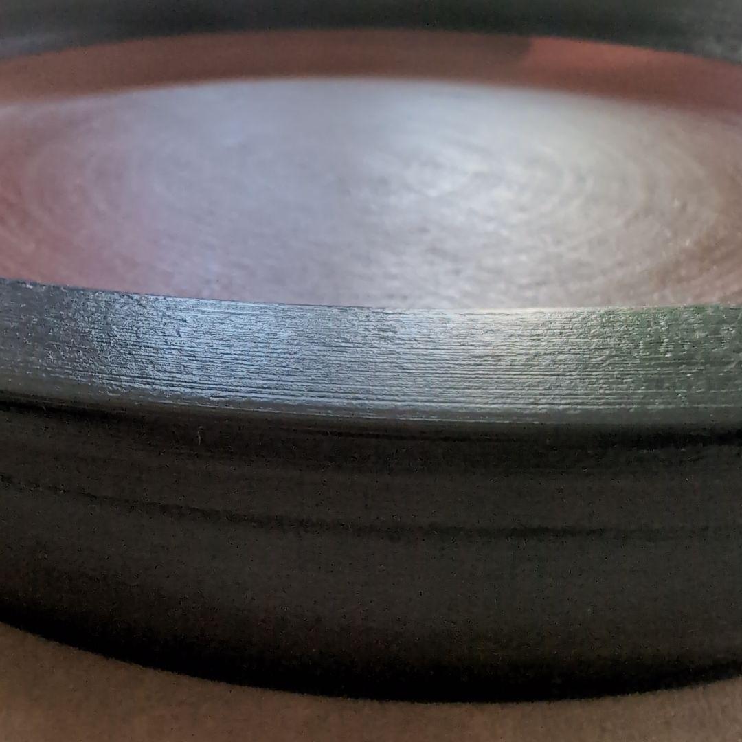 赤木明登 パン皿 日の丸 27cm