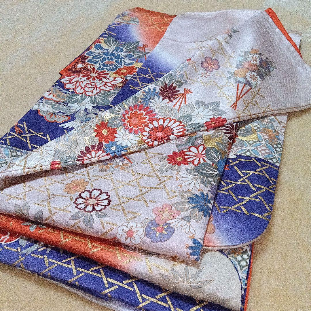 ２点まとめ依頼 ロッピー【正絹 和装 着物 振袖 留袖 和装 訪問着 】