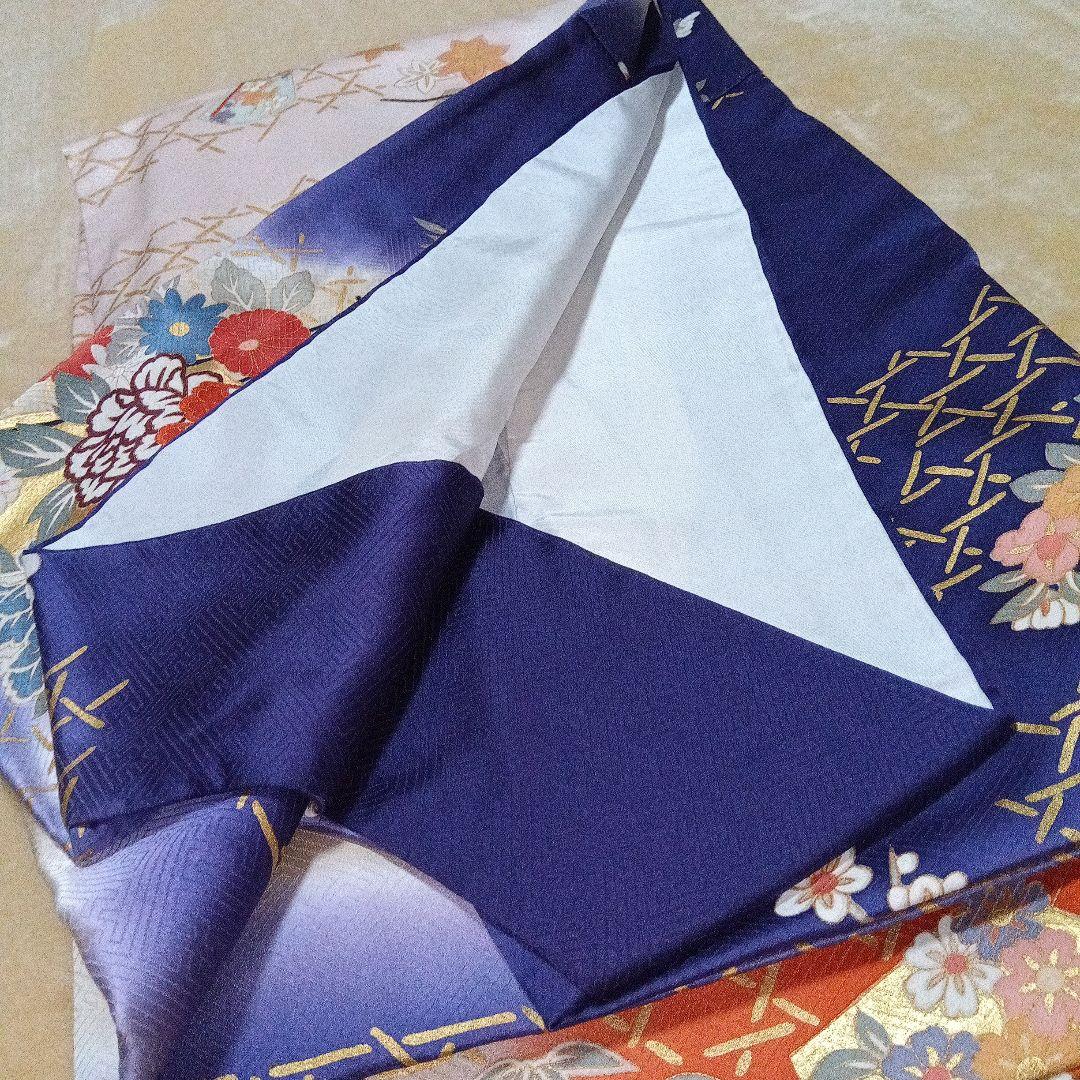 ２点まとめ依頼 ロッピー【正絹 和装 着物 振袖 留袖 和装 訪問着 】