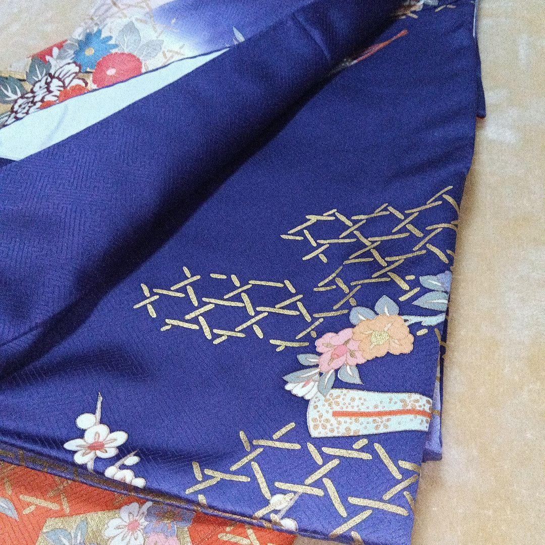 ２点まとめ依頼 ロッピー【正絹 和装 着物 振袖 留袖 和装 訪問着 】