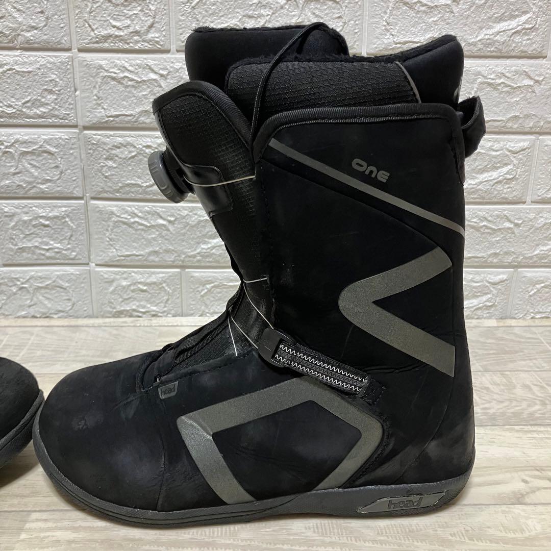 HEAD ONE スノーボードブーツ 28.0cm ヘッド　ワン　BOA ボア