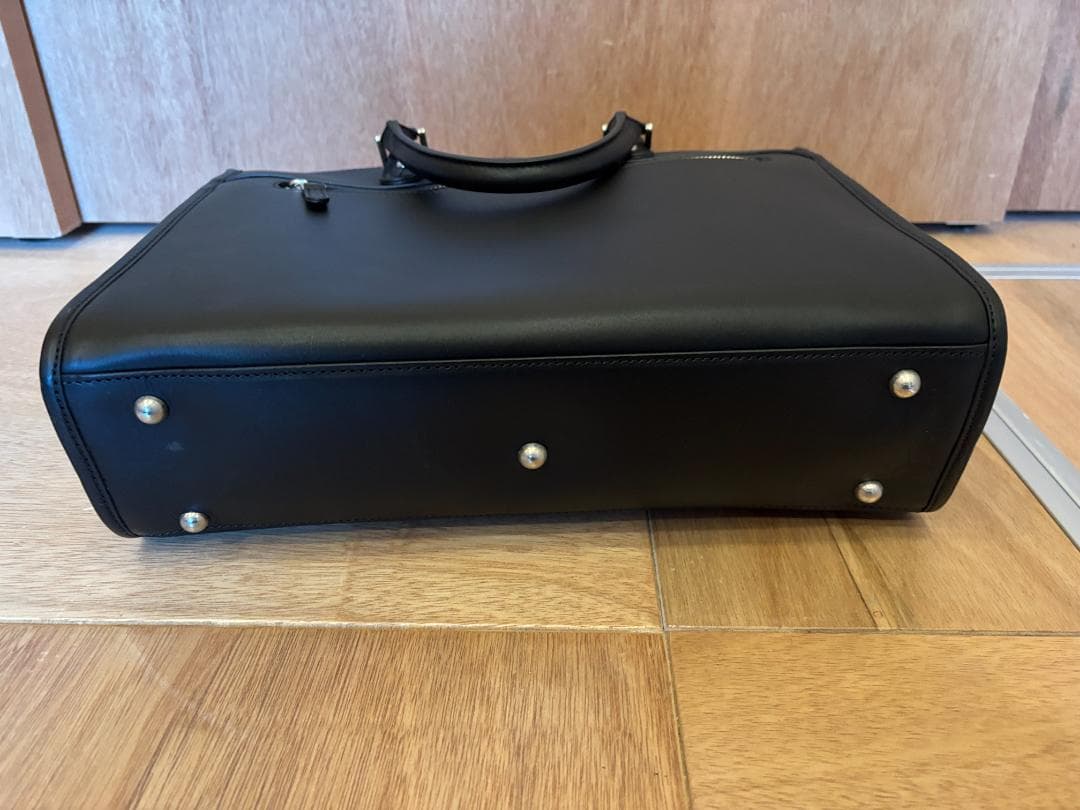 【まめ】■林五(FIVE WOODS)A4ブリーフケース【PLATEAU】