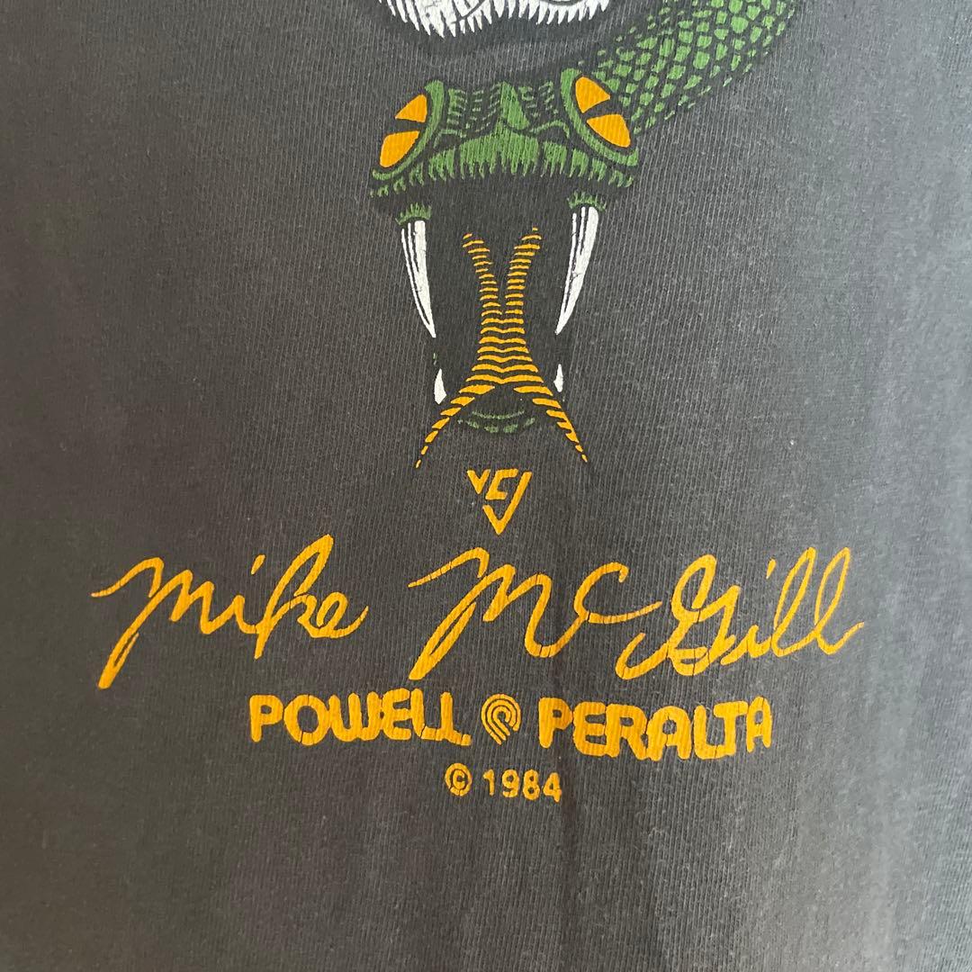 当時物 スペシャル パウエル ペラルタ マクギル 黒ベース XL