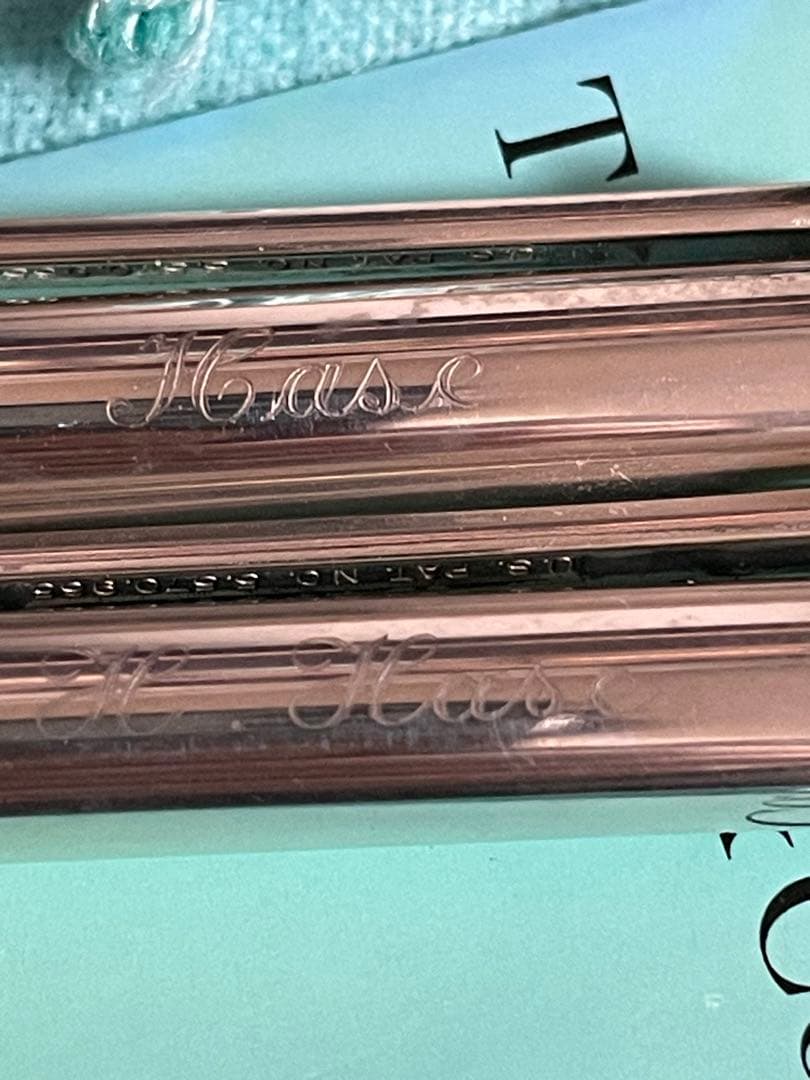 ティファニーシルバー925ボールペン　シャープペンセット