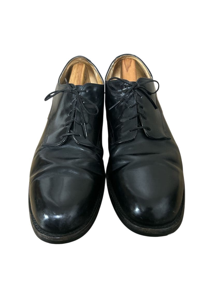 80s USN US NAVY レザーソール サービスシューズ ビンテージ 革靴