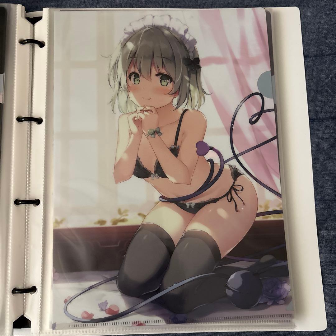 東方project 咲夜　水着　美少女　クリアファイル　VZ17