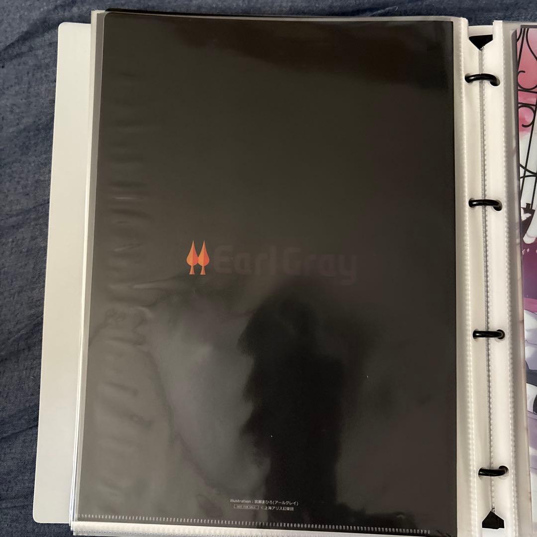 東方project 咲夜　水着　美少女　クリアファイル　VZ17