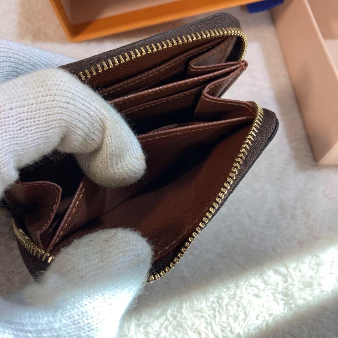 ！極美品！　ルイヴィトン　ラウンドファスナー　ケース　モノグラム