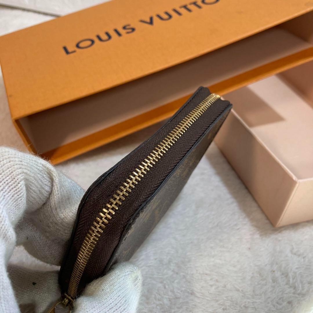 ！極美品！　ルイヴィトン　ラウンドファスナー　ケース　モノグラム