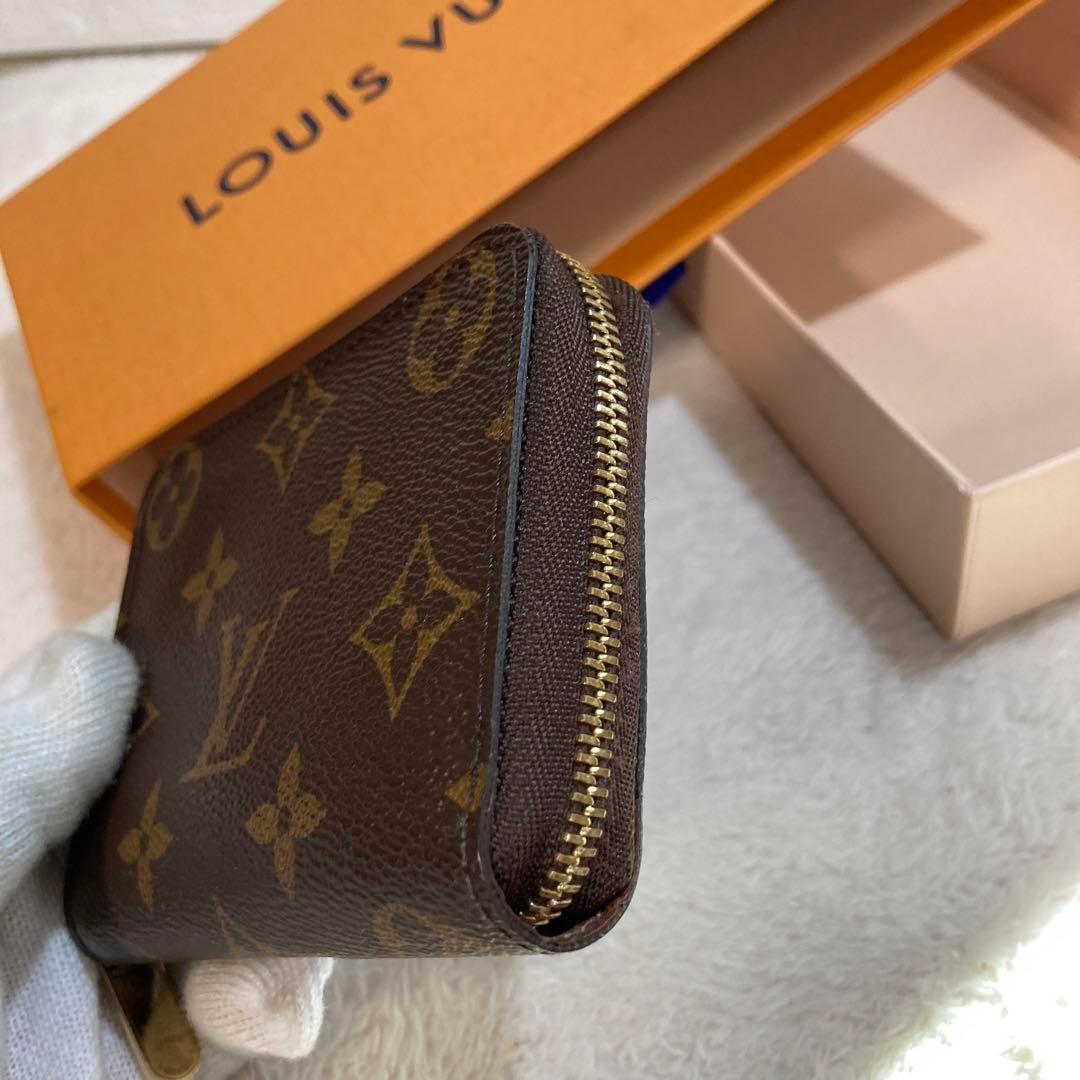 ！極美品！　ルイヴィトン　ラウンドファスナー　ケース　モノグラム