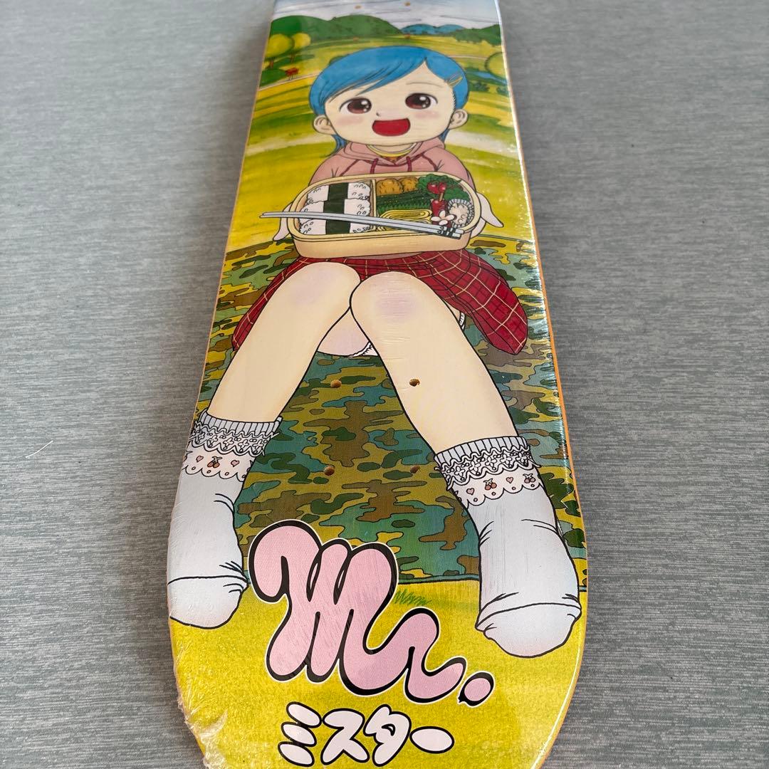 supremeシュプリーム ミスター MR スケートボードデッキ