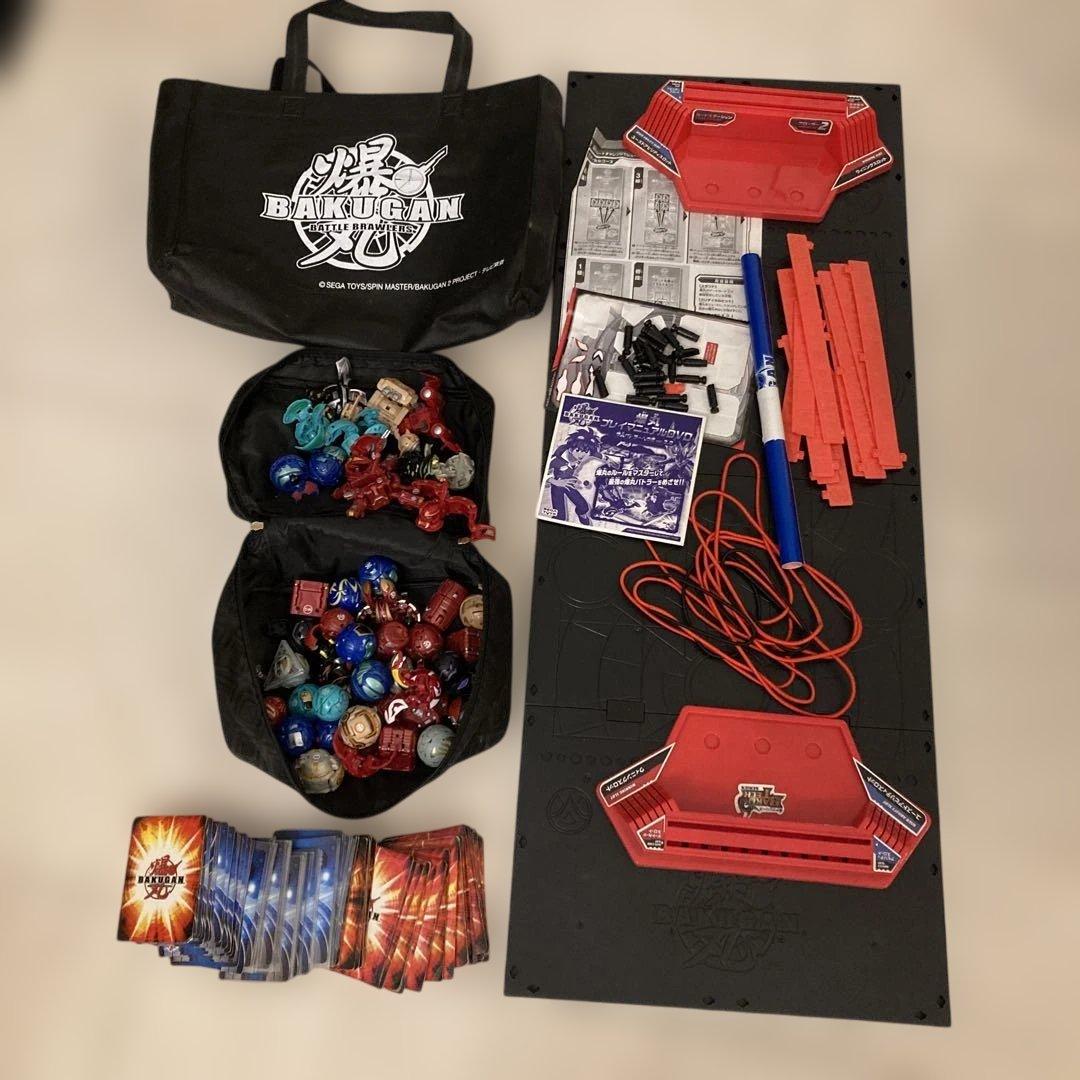 【値下げ】爆丸 ゲームボードセット まとめ売り