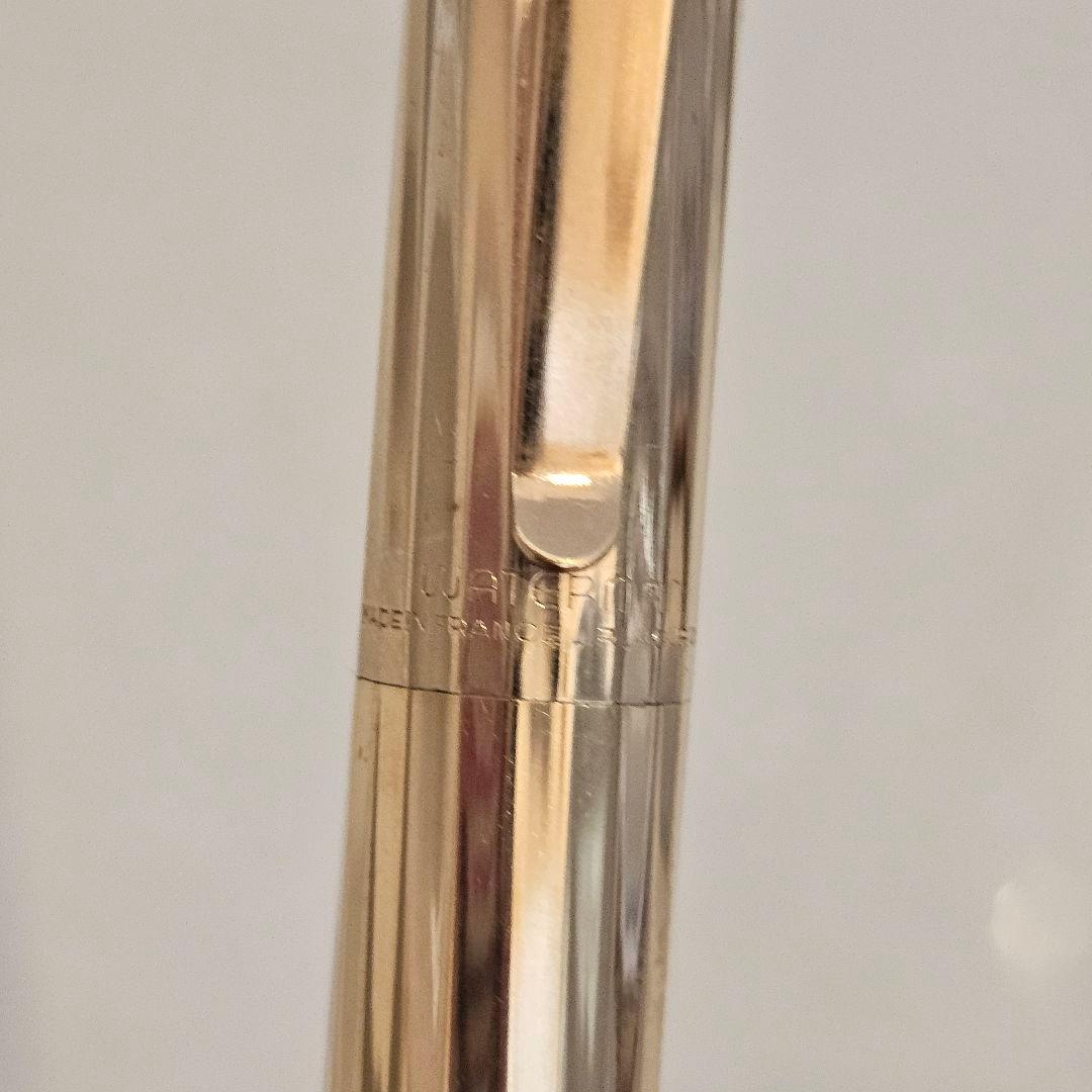 WATERMAN ヴィンテージ万年筆18金ショートサイズ