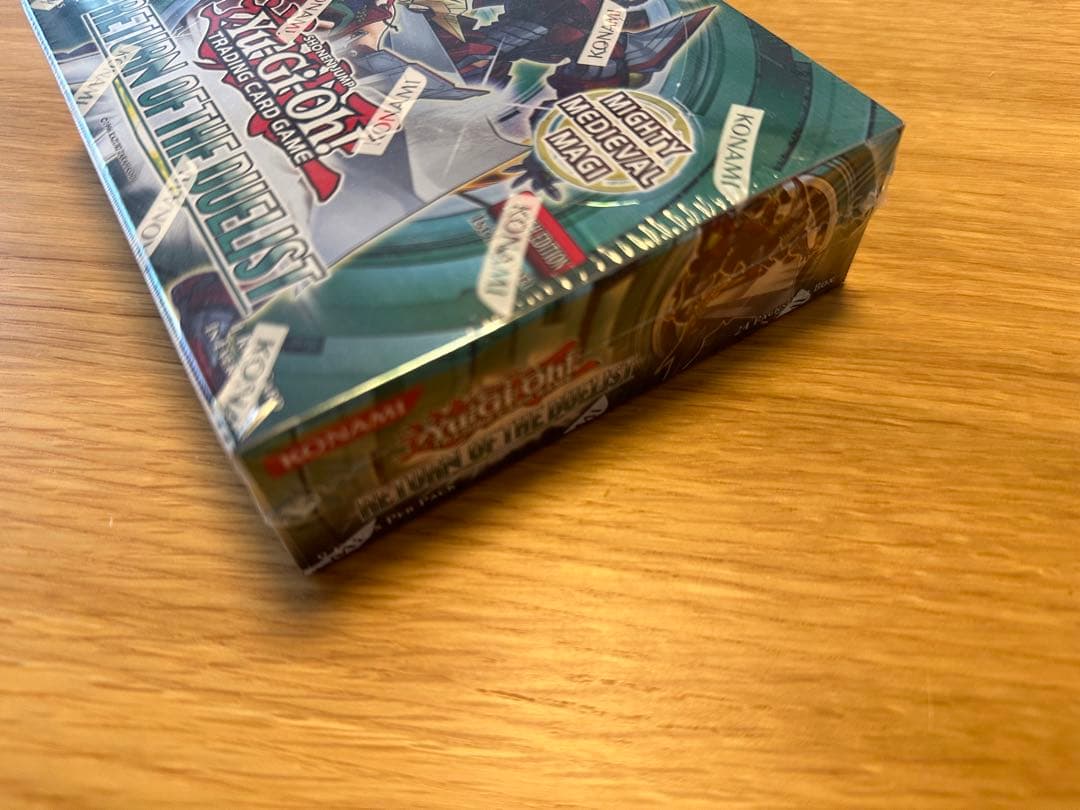 遊戯王　リターン・オブ・ザ・デュエリスト　英語版　1st　未開封　BOX
