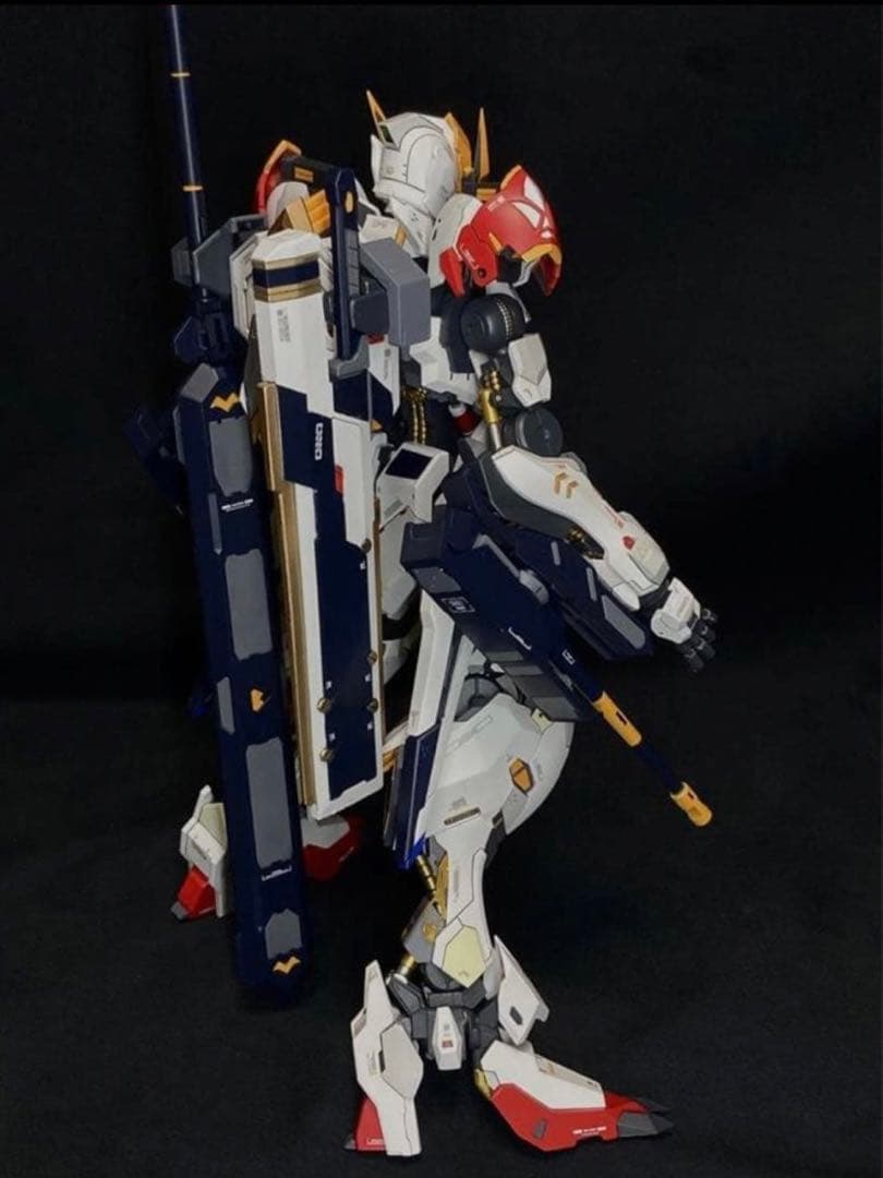 1/100 ガンダムバルバトスルプス　徹底改修塗装済完成品