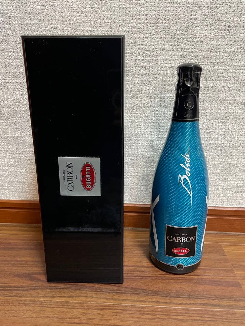 シャンパンカーボン ブガッティ2013年・特別デザインモデル