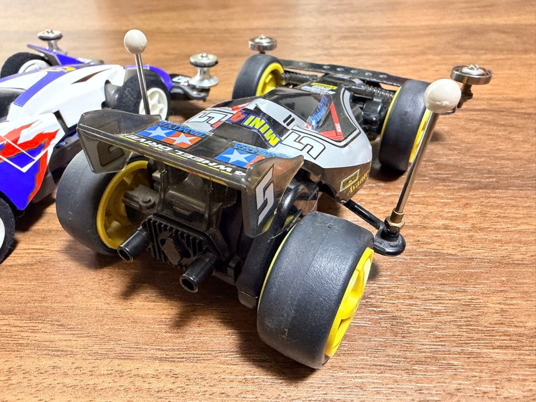 ミニ四駆　引退品　車体　6台まとめ売り