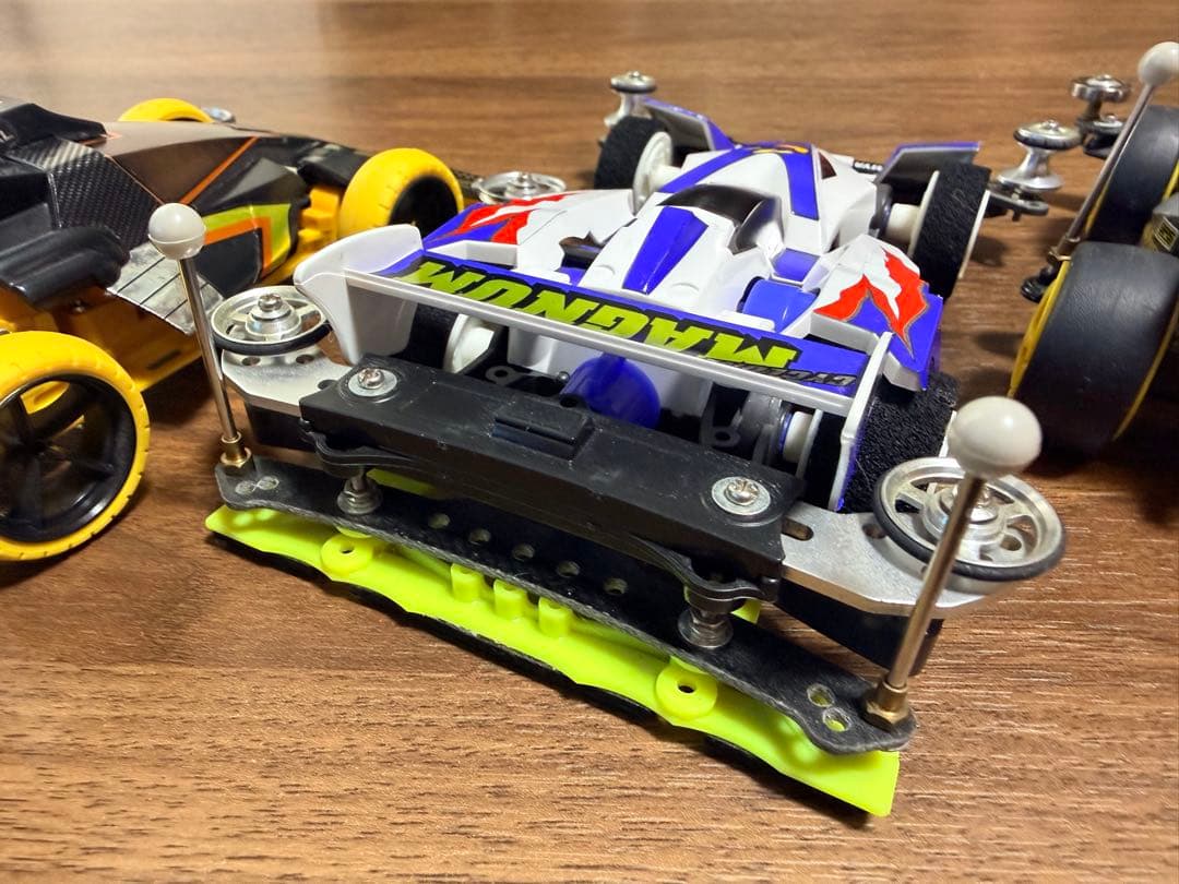 ミニ四駆　引退品　車体　6台まとめ売り