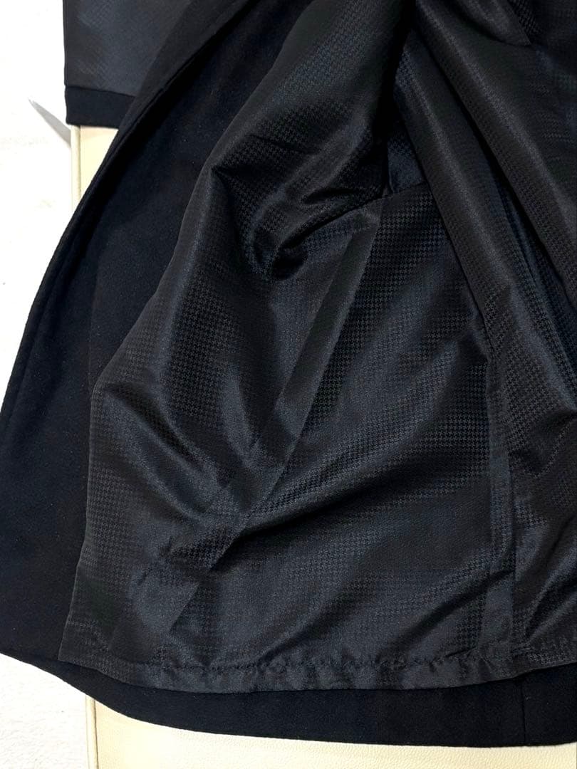 【中古】トンビコート(冬用　ウール混)