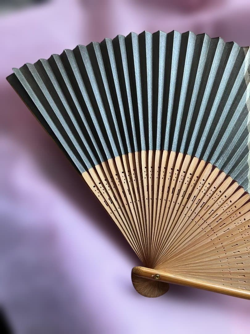 伝統的和風デザイン扇子 高知 得月楼本店(宮尾登美子さんの小説「陽暉楼」)作成品
