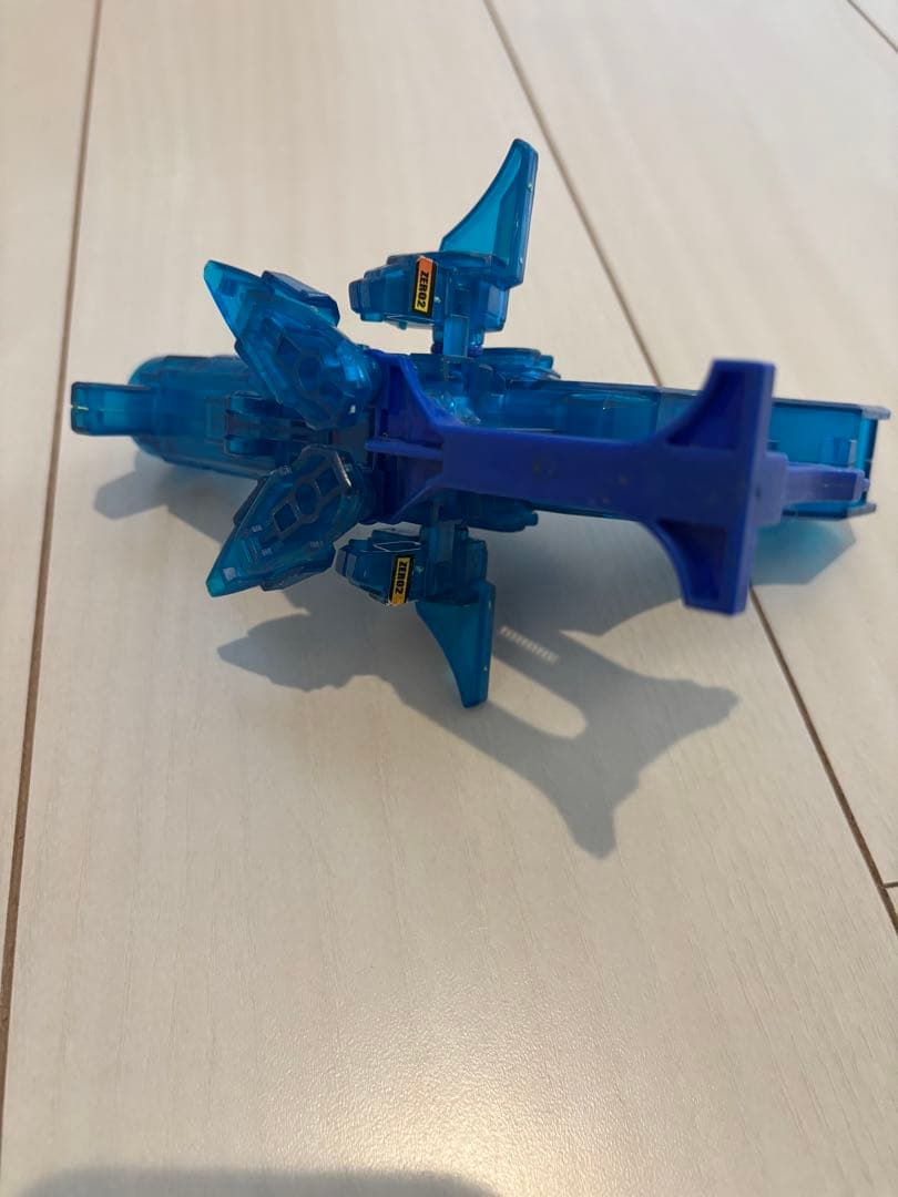 バトルビーダマン　リボルバーハデス　限定　ブルークリア　クリアブルー