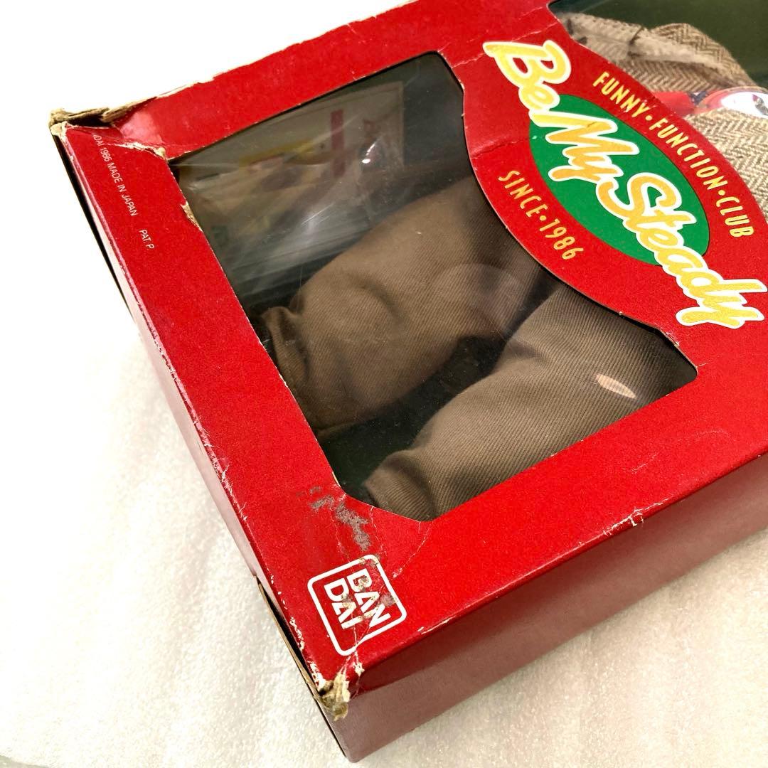 希少 1986年 セキグチ バンダイ 人形 レトロ Be My Steady