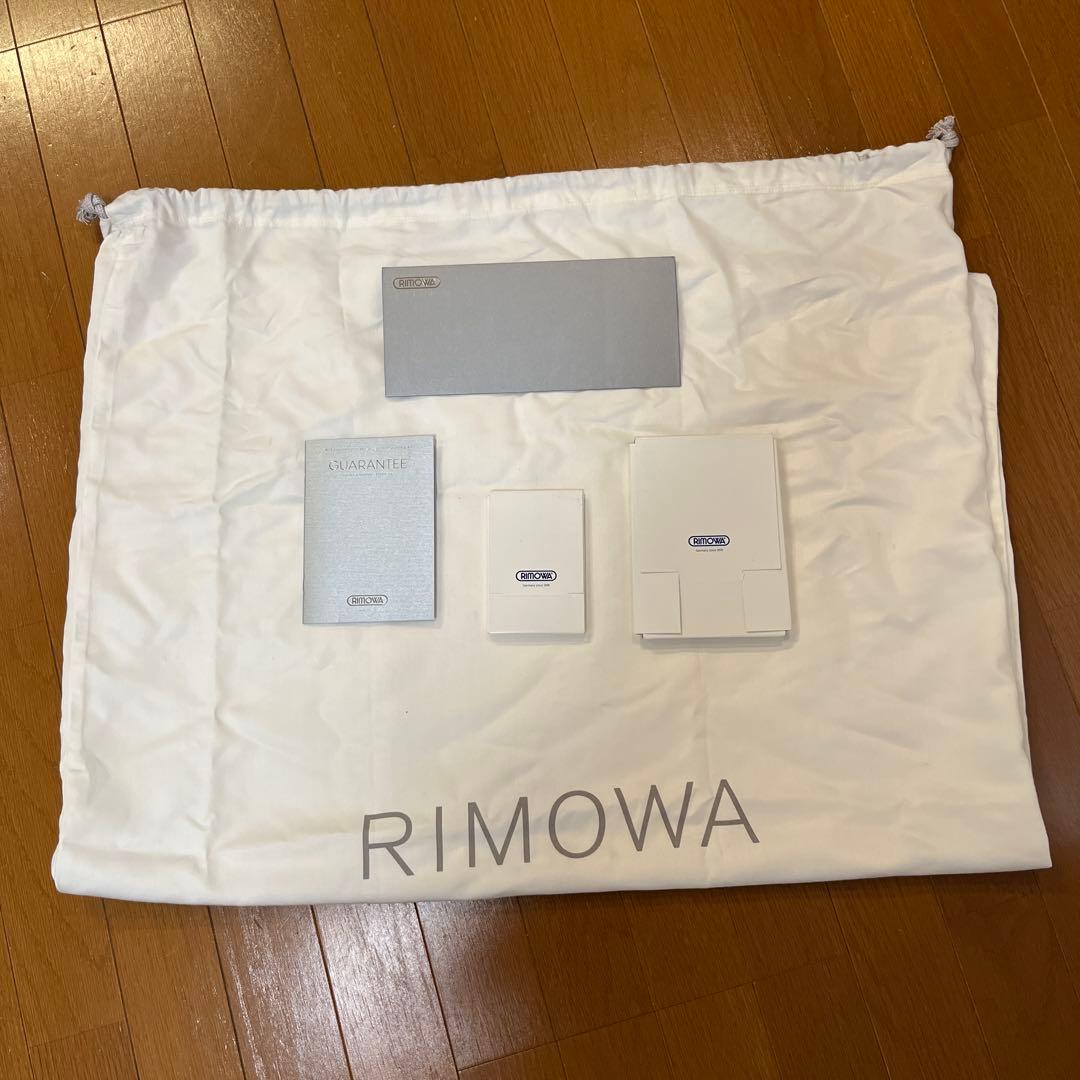 【正規品】Rimowa TOPAS 77 SILVER 923.77.00