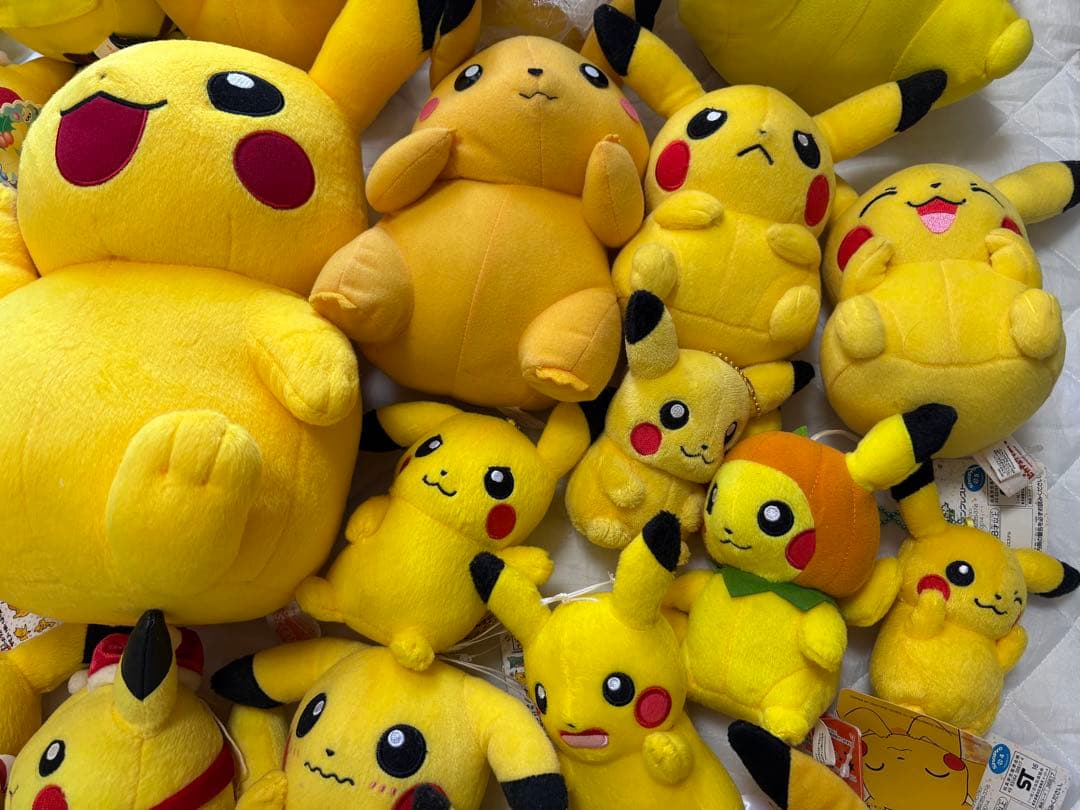 まとめ セット② ピカチュウ ぬいぐるみ　ポケモンセンター　初代　クリスマス