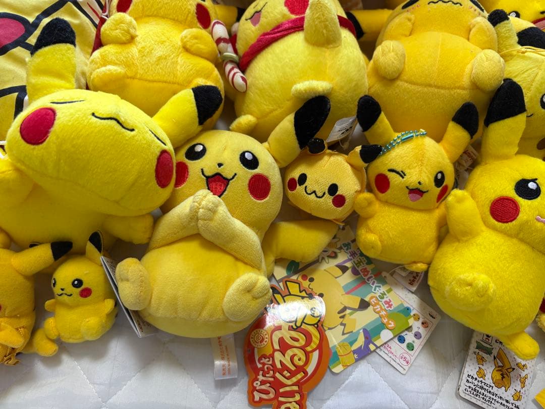 まとめ セット② ピカチュウ ぬいぐるみ　ポケモンセンター　初代　クリスマス