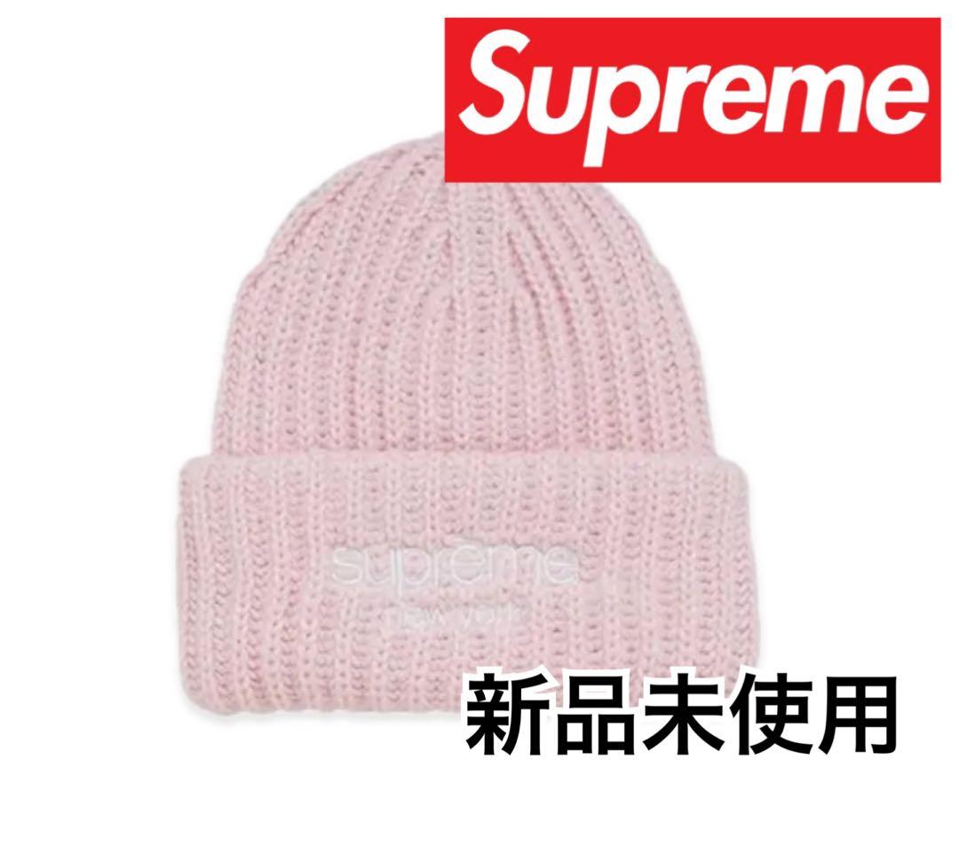 帽子 Supreme Classic Logo Chunky Rib Beanie