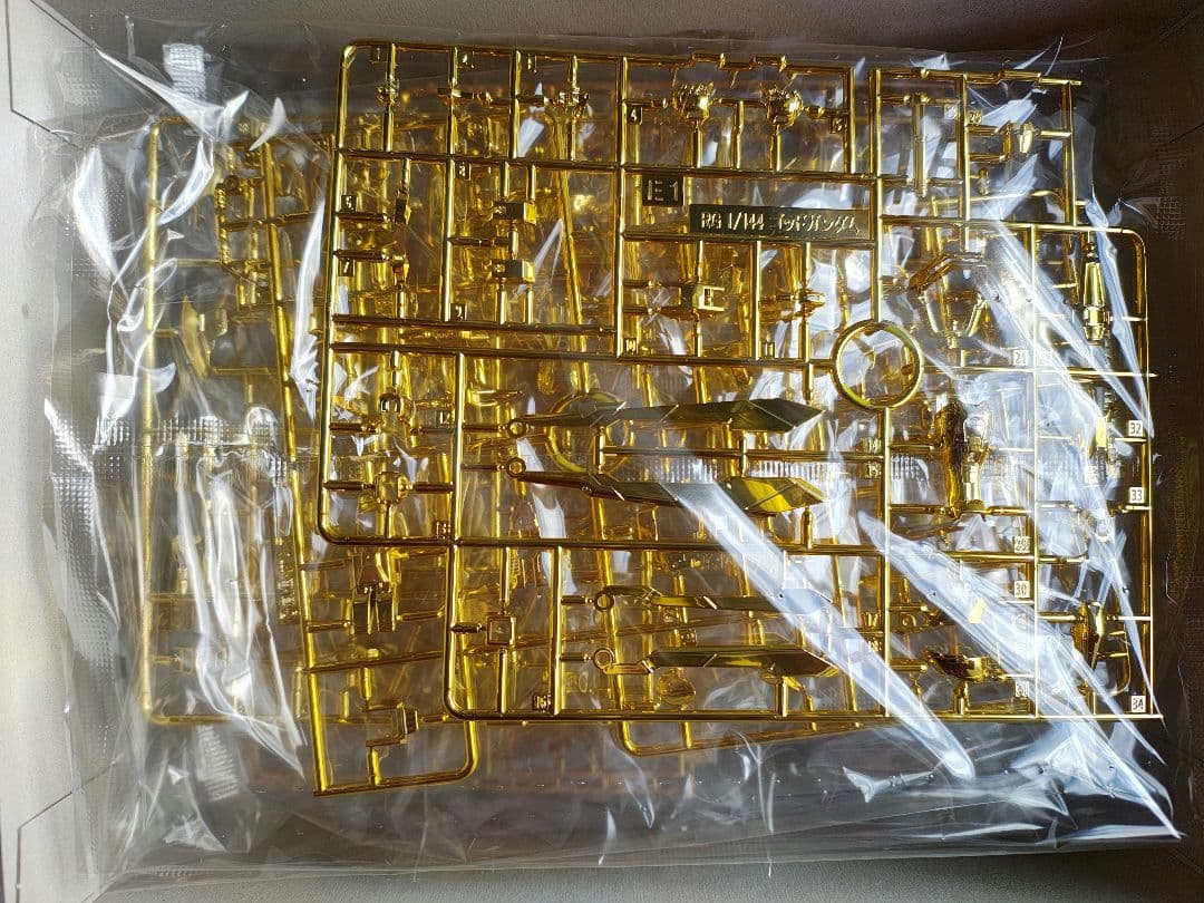 r*3様 RG 1/144 ゴッドガンダム ハイパーモード