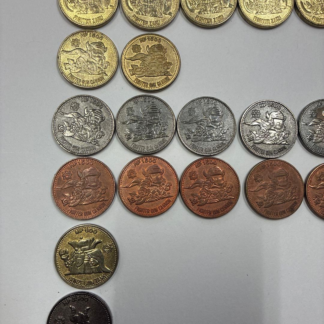 SDガンダムワールド メダル ダス 武者頑駄無Mk-Ⅱ 他セット計44点