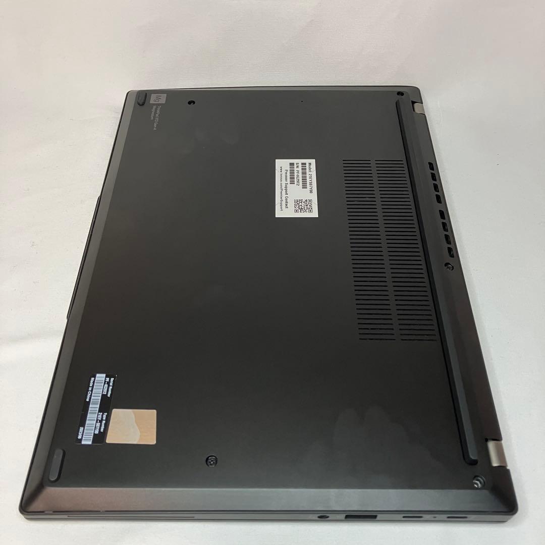美品 X13 Gen4 13世代 i5 16GB SSD WUXGA オフィス付
