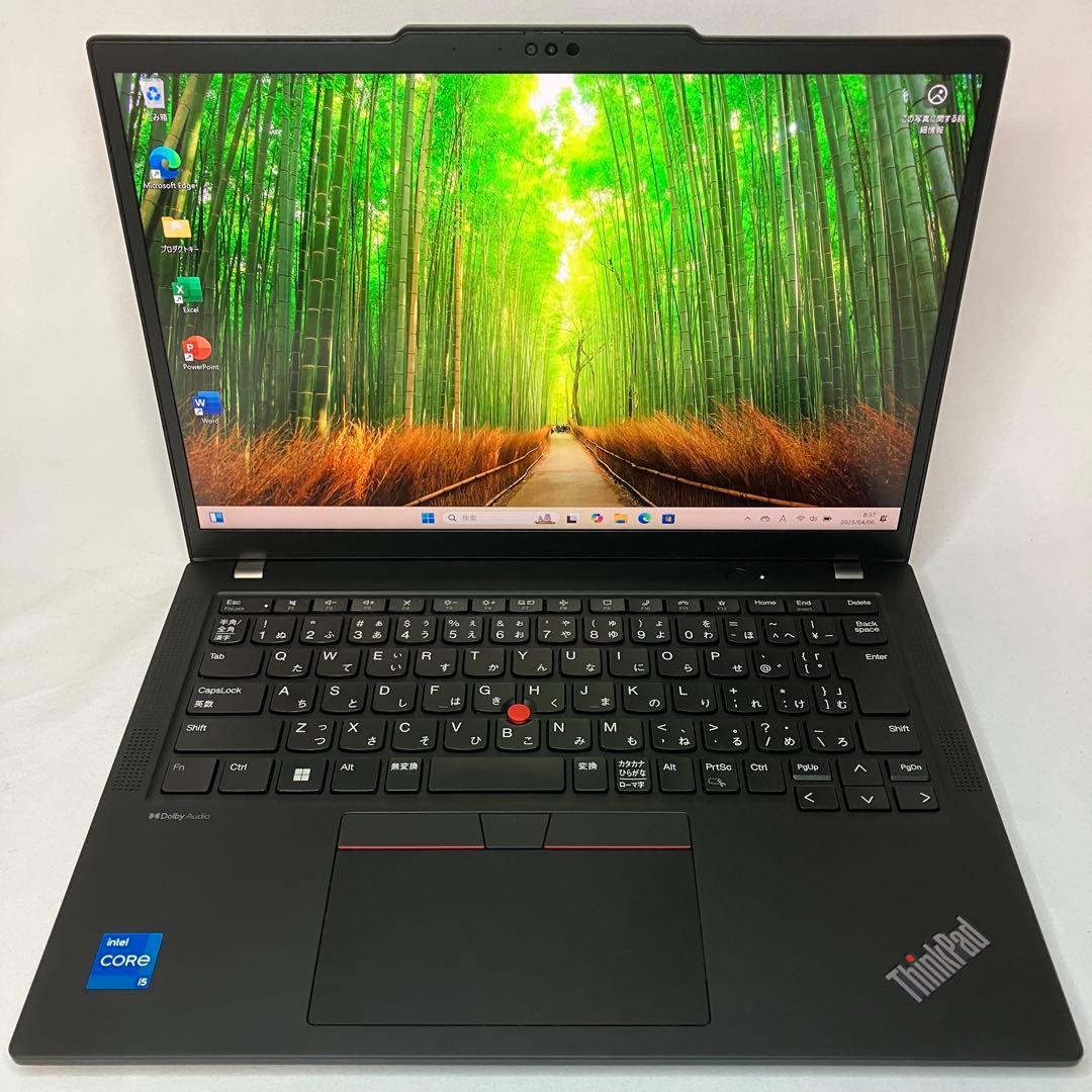 美品 X13 Gen4 13世代 i5 16GB SSD WUXGA オフィス付