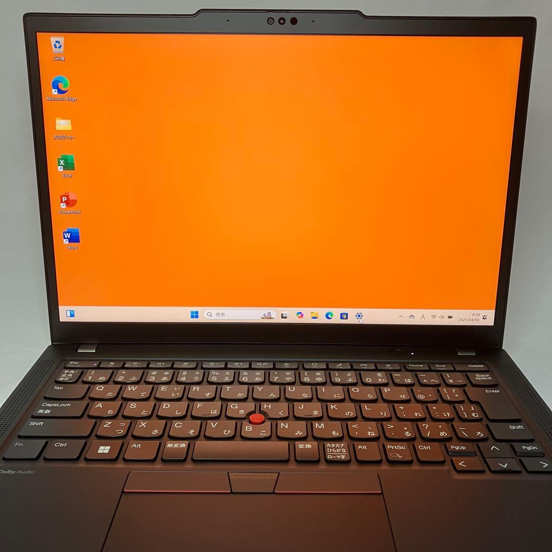 美品 X13 Gen4 13世代 i5 16GB SSD WUXGA オフィス付