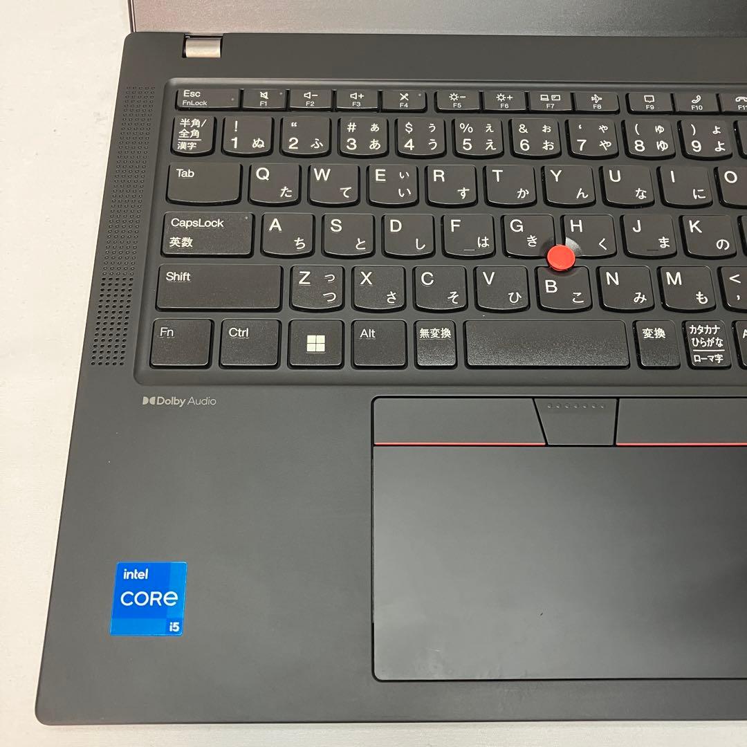 美品 X13 Gen4 13世代 i5 16GB SSD WUXGA オフィス付