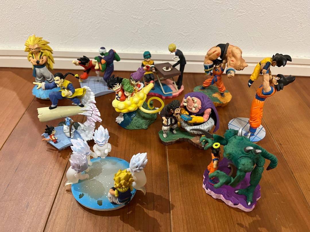 ドラカプ　10点セット　ドラゴンボール　レトロ　年代品