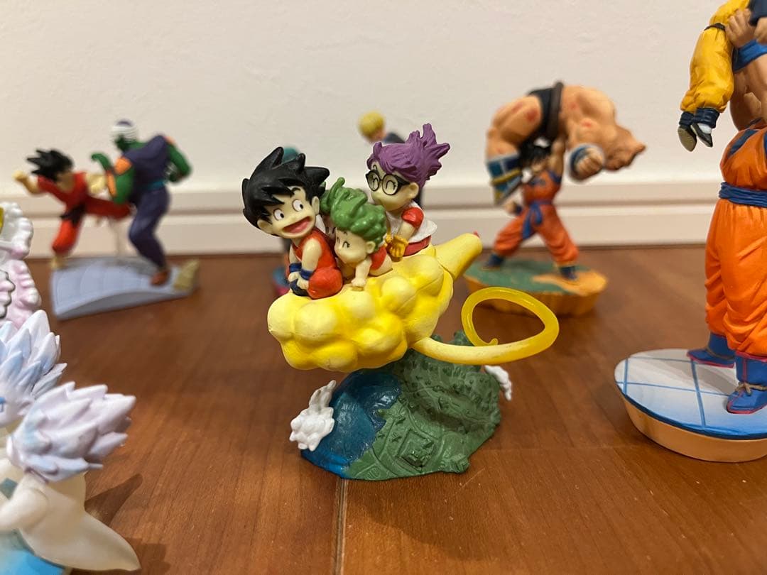 ドラカプ　10点セット　ドラゴンボール　レトロ　年代品