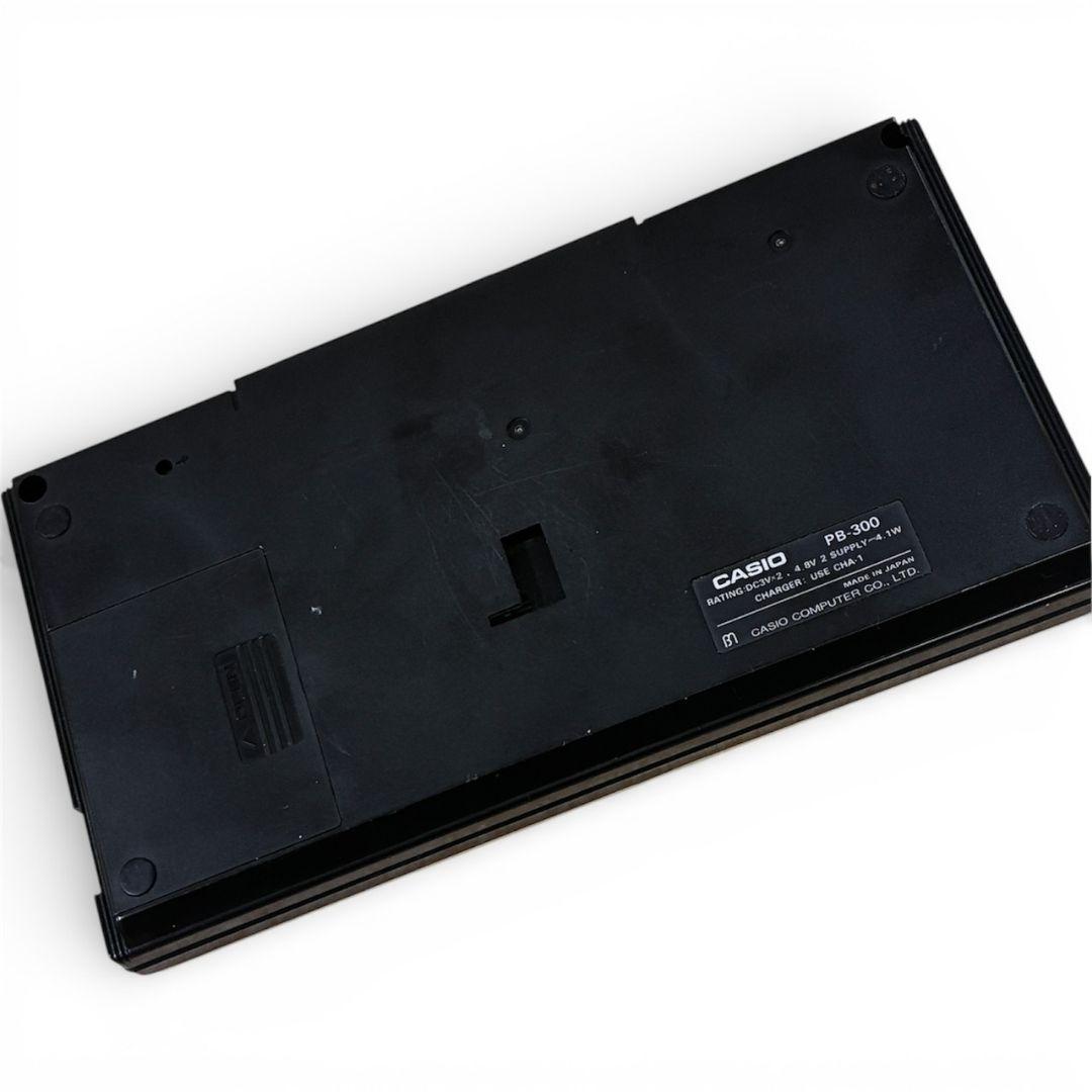 通電確認済 CASIO PB-300 ポケコン 昭和レトロ