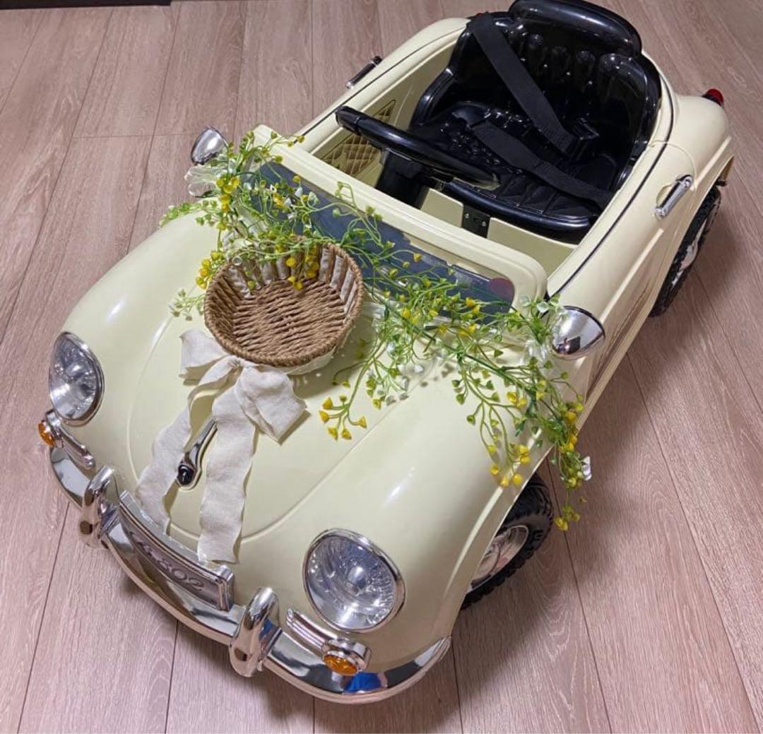 リングガール　ラジコンカー　リングボーイ　車　子ども　乗り物