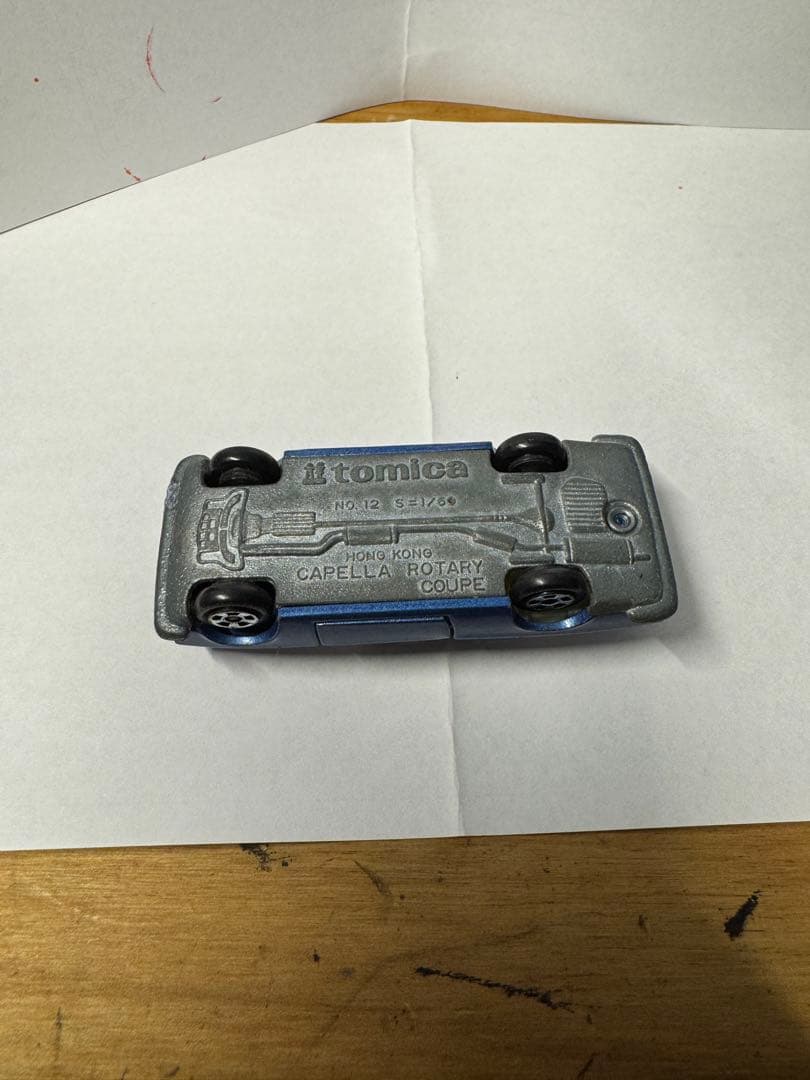 トミカ 香港製 マツダ カペラ 箱無し