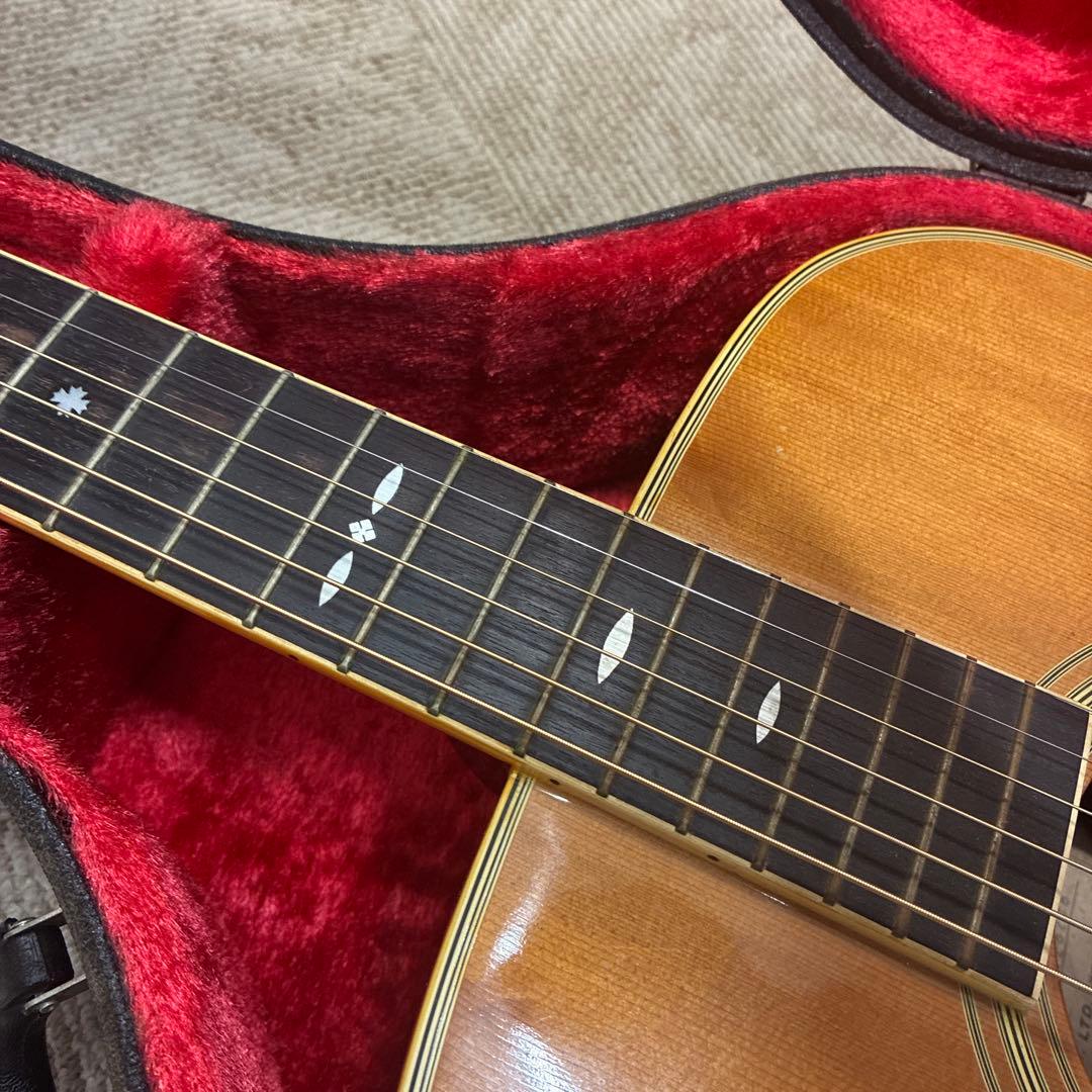 Tokai Cats Eyes CE-400アコースティックギターハードケース付