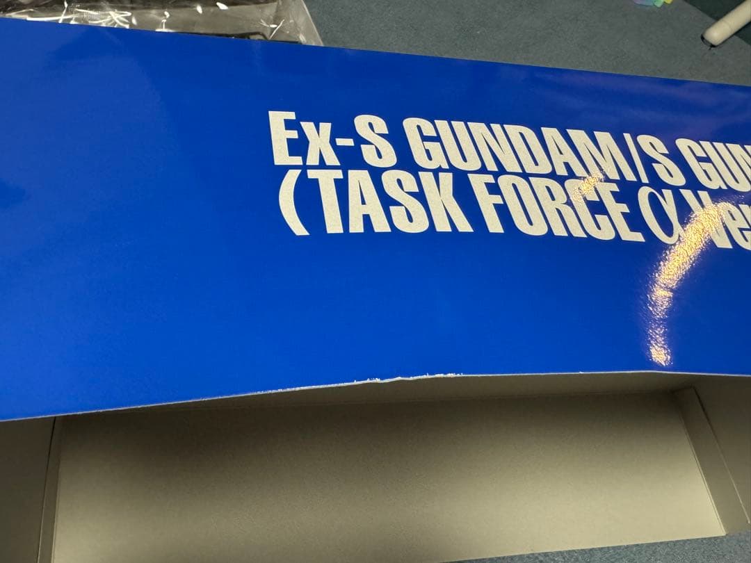 Ex-S GUNDAM/S GUNDAM (TASK FORCE α Ver.)
