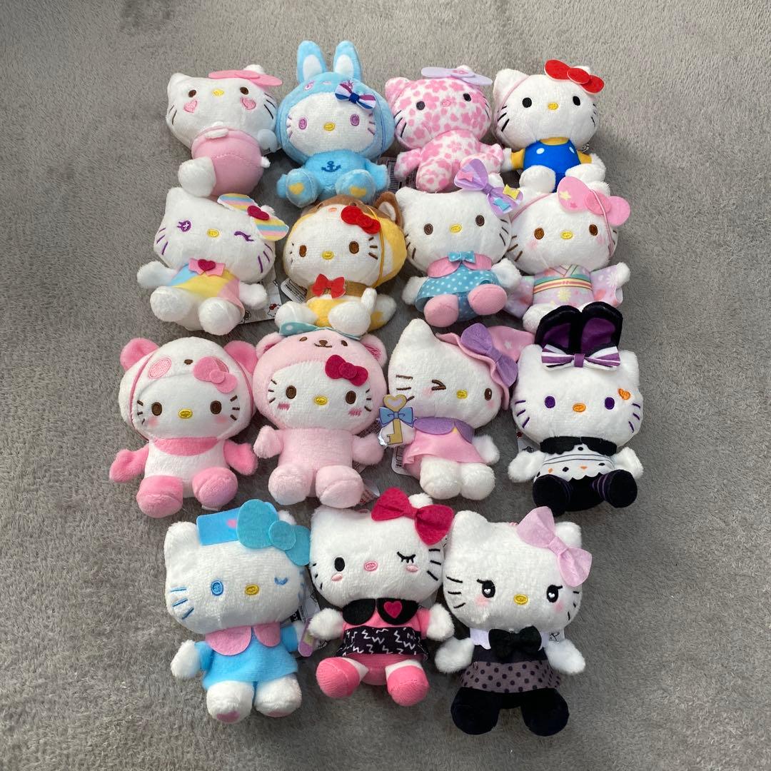 ハローキティ 50＋1 マスコット　15個　まとめ売り