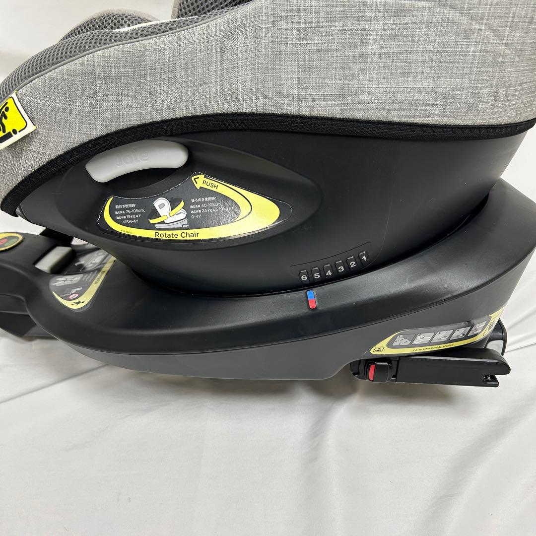 【美品】 Joie ジョイー アイアーク360° ISOFIX キャノピー付き