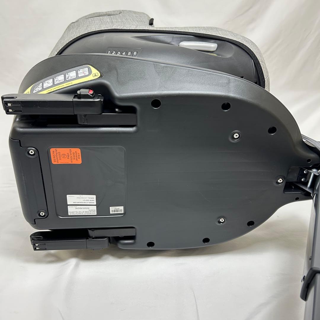 【美品】 Joie ジョイー アイアーク360° ISOFIX キャノピー付き