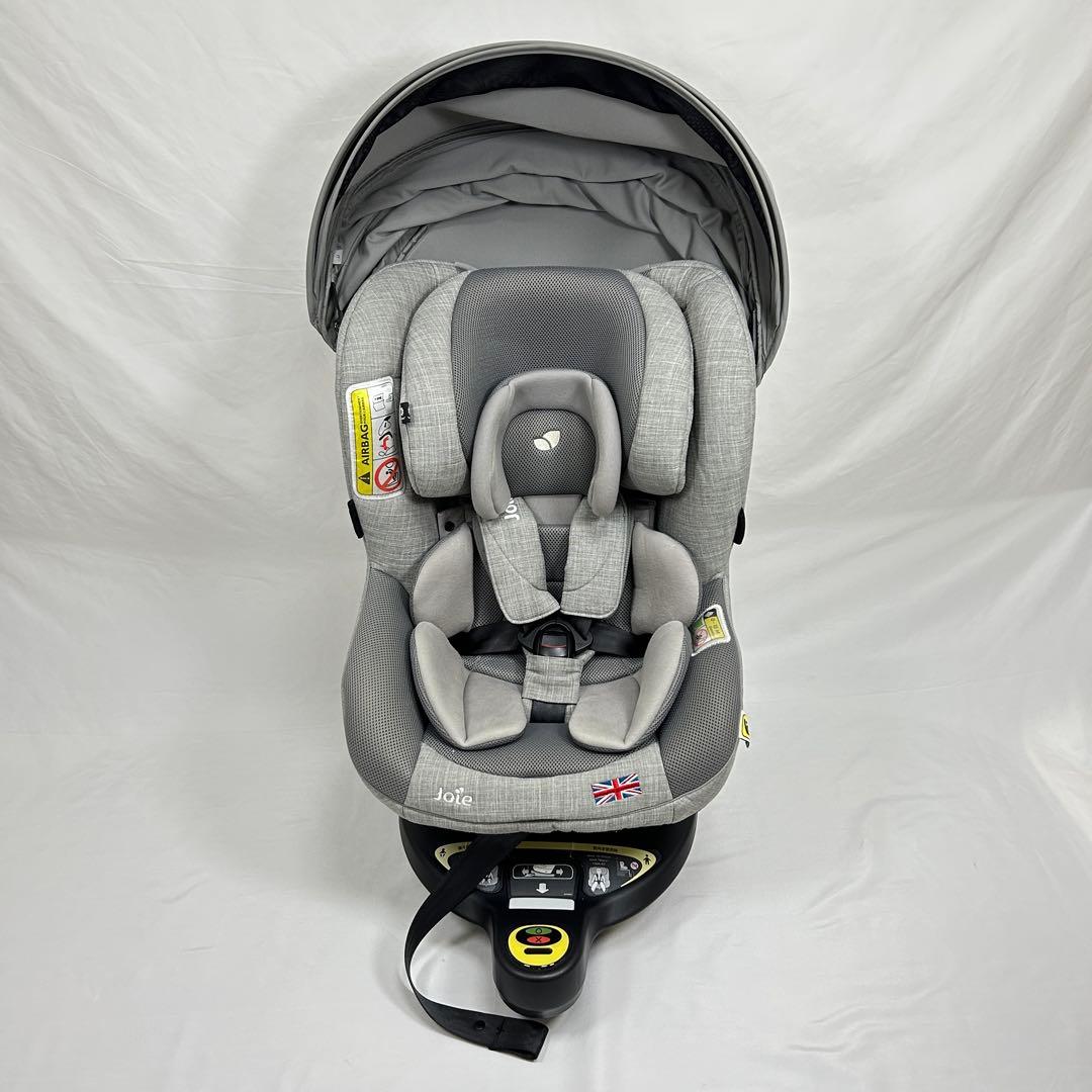【美品】 Joie ジョイー アイアーク360° ISOFIX キャノピー付き