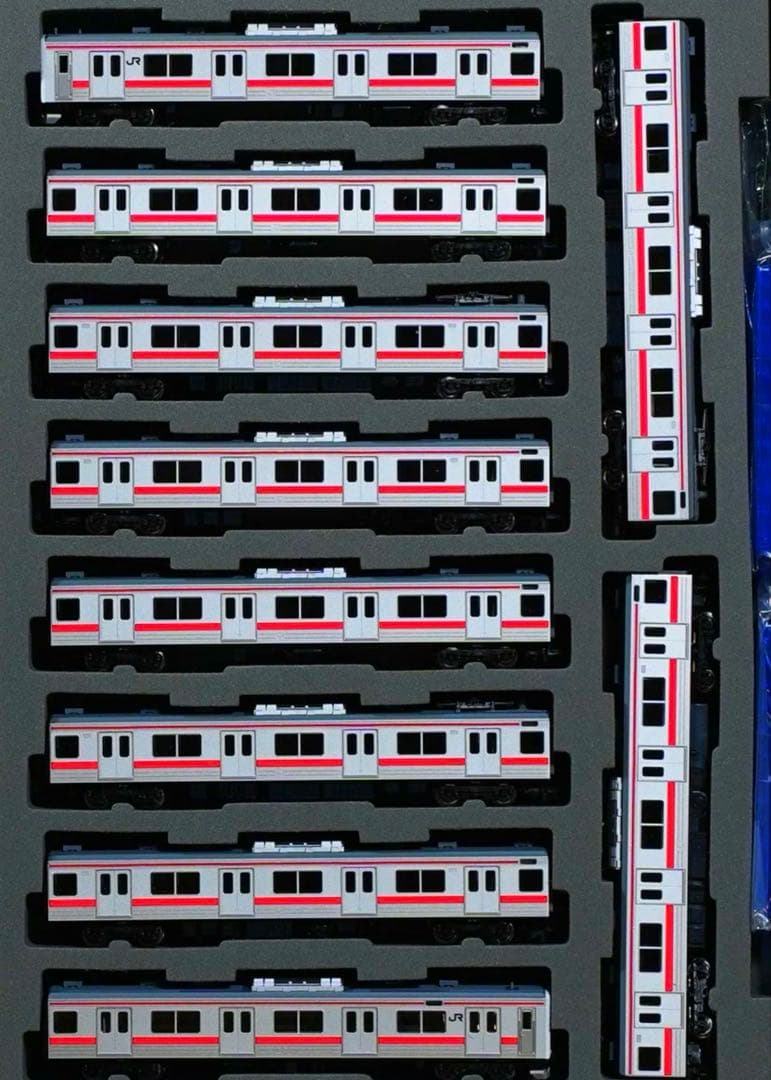TOMIX JR 205系通勤電車（京葉線・新製車）セット【新品,未使用品】